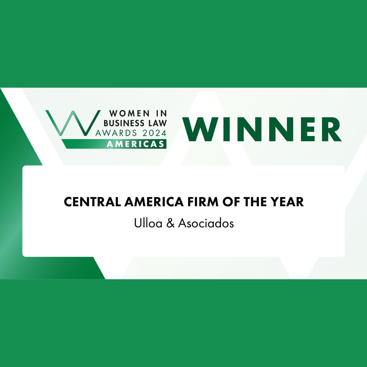 UlloayAsociados's tweet photo. Les compartimos las últimas fotos del premio que recibió la firma la semana pasa en Nueva York a "Mejor firma del Año en Centroamérica", entregados por #WIBL

¡Felicidades a todo el equipo!

#Premios #Reconocimientos #Abogados #Honduras #LegalmenteSocios #ULaw #UlloayAsociados https://t.co/qezkJobcPG