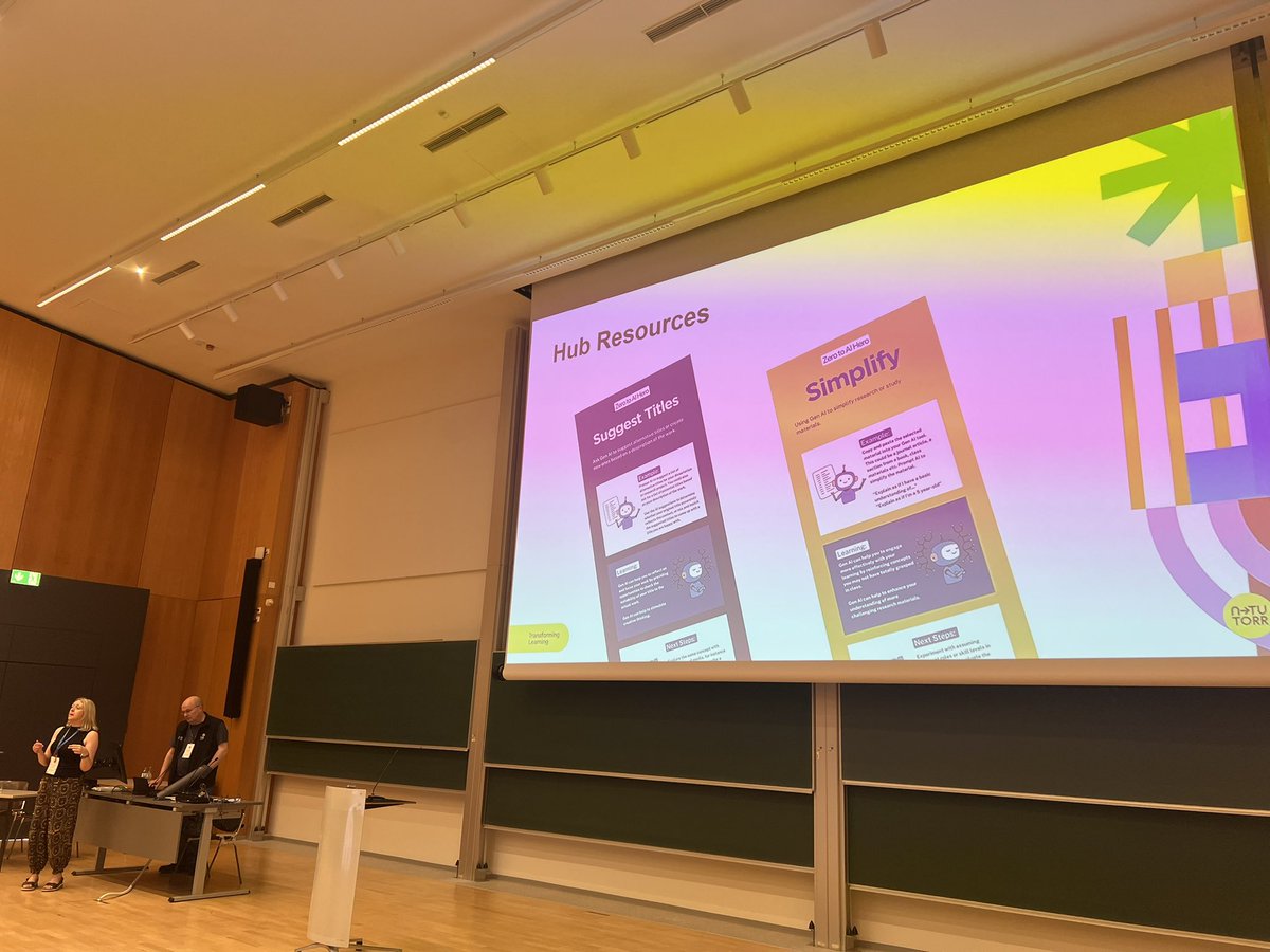 Dr Carina Ginty (@carinaginty) on Twitter photo Sharing the GenAI Network <a href="/ntutorr/">N-TUTORR</a> programme of work <a href="/kenmccarthy7/">Ken McCarthy</a> <a href="/renshigirl/">Dr Hazel Farrell</a> - fabulous innovations from <a href="/SETUIreland/">South East Technological University</a> from AI Play workshops to the AI Hub. We are looking forward to the collaboration and adapting the resources in <a href="/atu_ie/">Atlantic Technological University</a> from September for Students & Staff 👏 Sharing the GenAI Network <a href="/ntutorr/">N-TUTORR</a> programme of work <a href="/kenmccarthy7/">Ken McCarthy</a> <a href="/renshigirl/">Dr Hazel Farrell</a> - fabulous innovations from <a href="/SETUIreland/">South East Technological University</a> from AI Play workshops to the AI Hub. We are looking forward to the collaboration and adapting the resources in <a href="/atu_ie/">Atlantic Technological University</a> from September for Students & Staff 👏