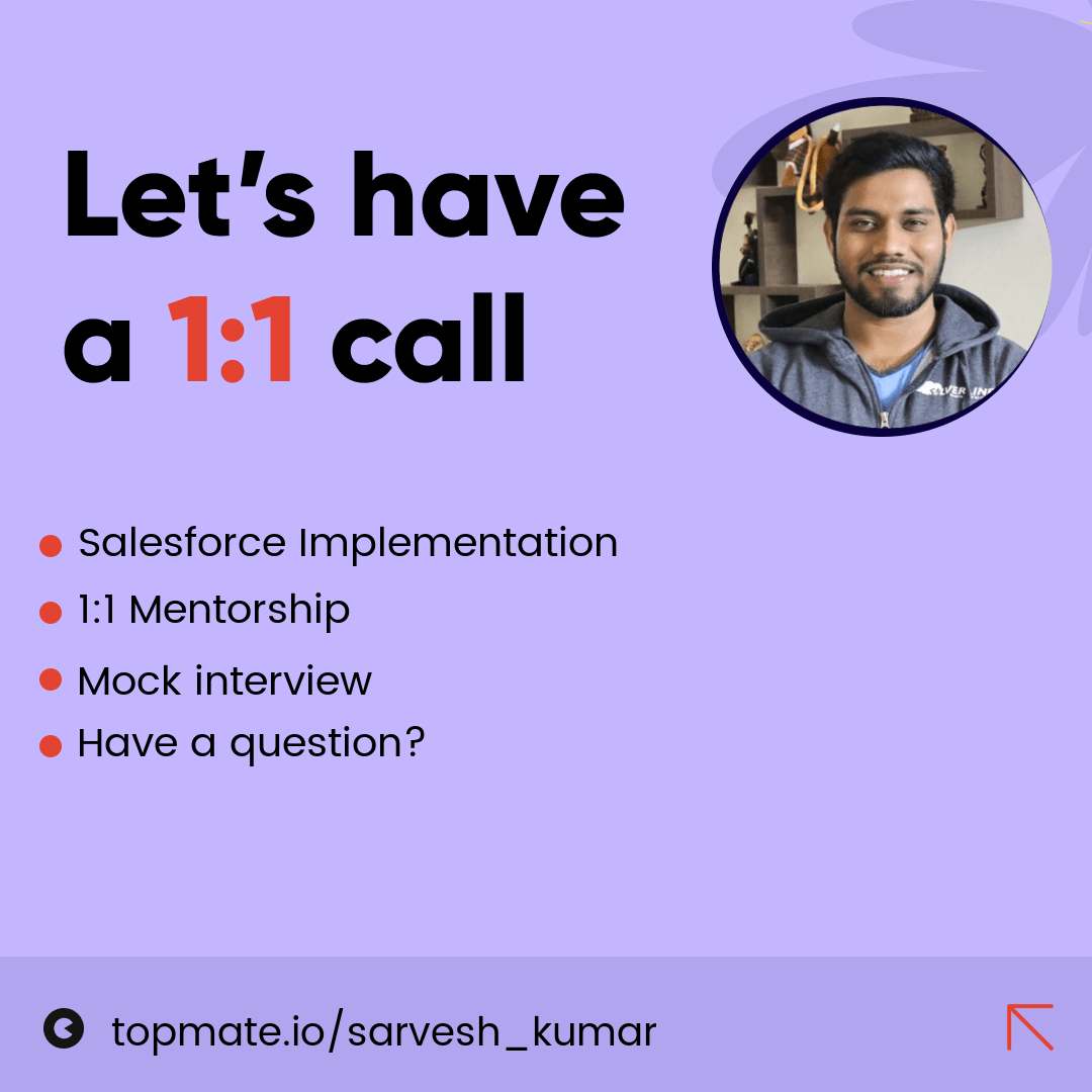 sarvesh201's tweet photo. Hey everyone!

I've been getting a lot of DMs for guidance, so decided to take action on it.

I'm excited to help folks out and give back to the community via Topmate. Feel free to reach out if you have any questions or just want to say hi!

https://t.co/XJpNBktlmF https://t.co/uXAv36Pk2f