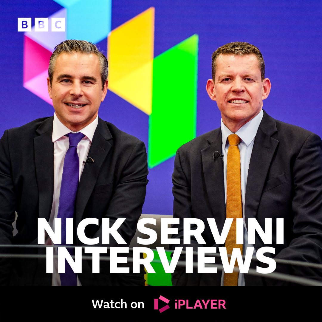 BBCWales's tweet photo. Nick Servini interviews Rhun ap Iorwerth, leader of Plaid Cymru
#NickServiniInterviews #iPlayer
๐บ Tonight at 7pm on BBC One Wales https://t.co/MzJWXy7Xv5