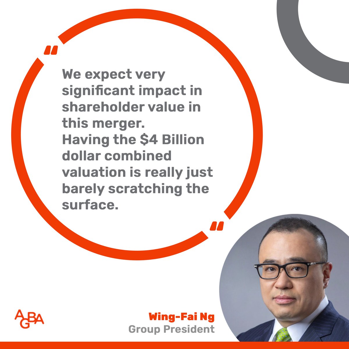 triller_IR's tweet photo. In a recent interview, our CEO, @TheWingFai, shared insights on the impact of the Triller/AGBA merger, emphasizing that this merger is set to significantly enhance shareholder value, with a combined valuation of $4 billion merely scratching the surface. We are excited about the tremendous growth opportunities ahead and the potential to deliver exceptional results for our shareholders.
#Nasdaq $AGBA @triller #merger