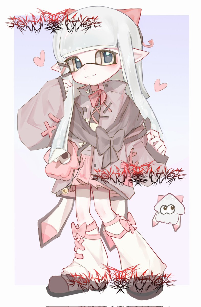 HeimaoEch's tweet photo. #splatoon https://t.co/l1DtS6pAVM