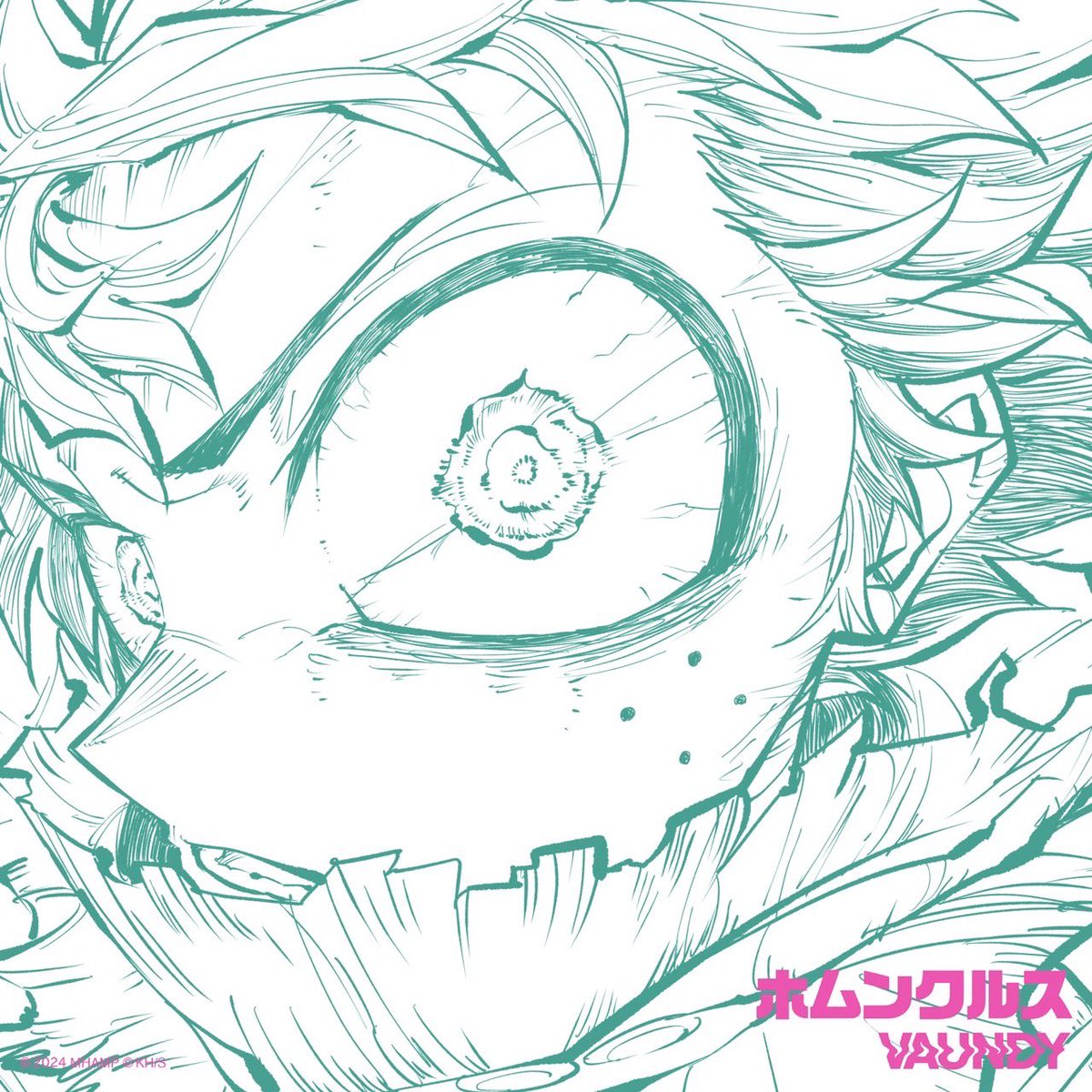 #Vaundy

7月5日(金) 0:00より配信決定!!

「#ホムンクルス」
lnk.to/Homunculus_PAPS

作画監督 林祐己氏による
線画のデクを描き下ろし!!

-

8月2日(金)全国ロードショー
劇場版
『#僕のヒーローアカデミア
THE MOVIE #ユアネクスト』主題歌

<a href="/heroaca_movie/">『僕のヒーローアカデミア THE MOVIE』公式</a>
#ヒロアカ #ヒロアカ劇場版 #heroaca_a