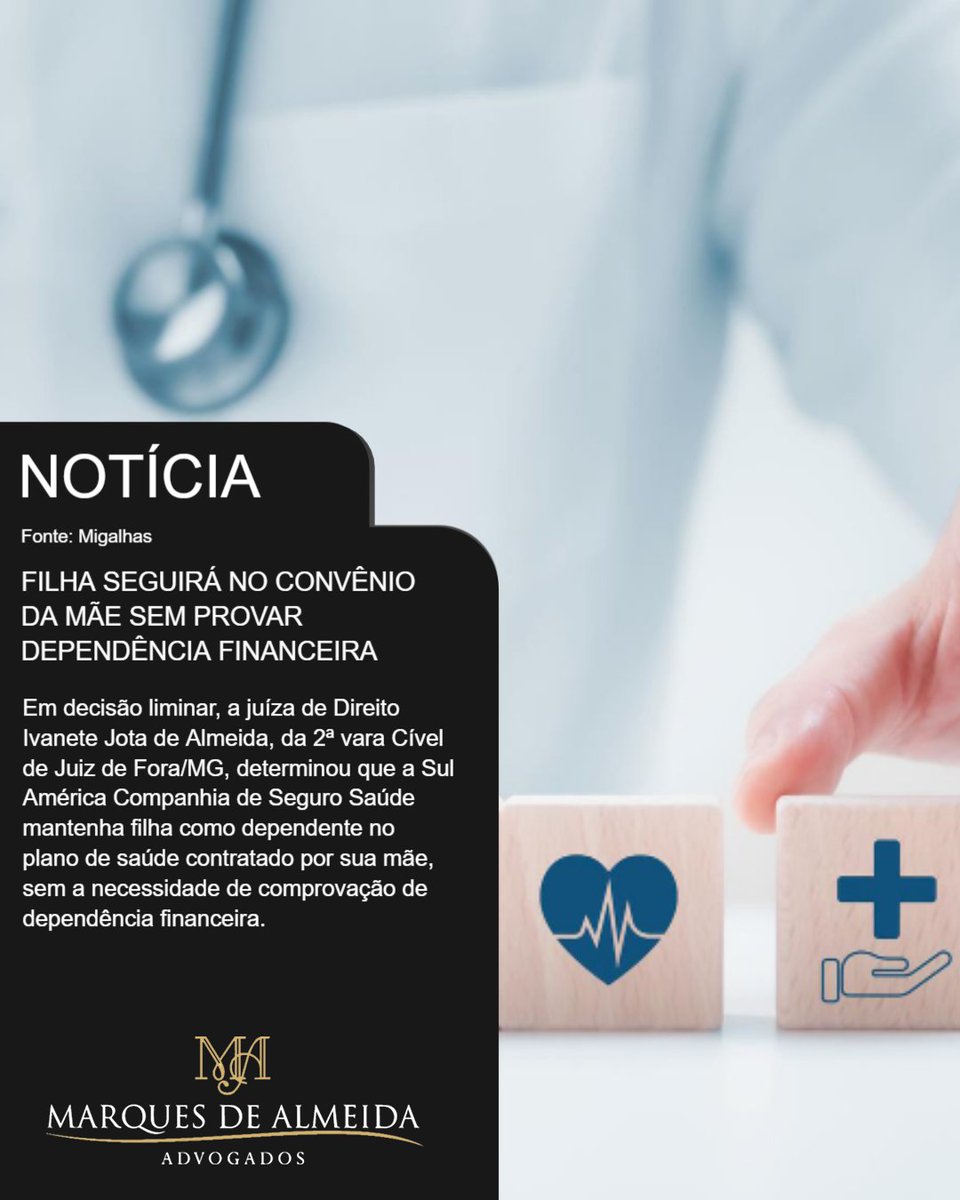 AdvmaAdv's tweet photo. Visite: https://t.co/k6600lXrLl
#marquesdealmeidaadvogados👔👜 #escritóriodeadvocaciarj⚖️ #advogadosbarradatijuca💼 #centroempresarialbarrashopping📍 #planodesaúde #cobertura #dependente #manutenção #segurado #decisãojudicial https://t.co/CPbsoQdXwi