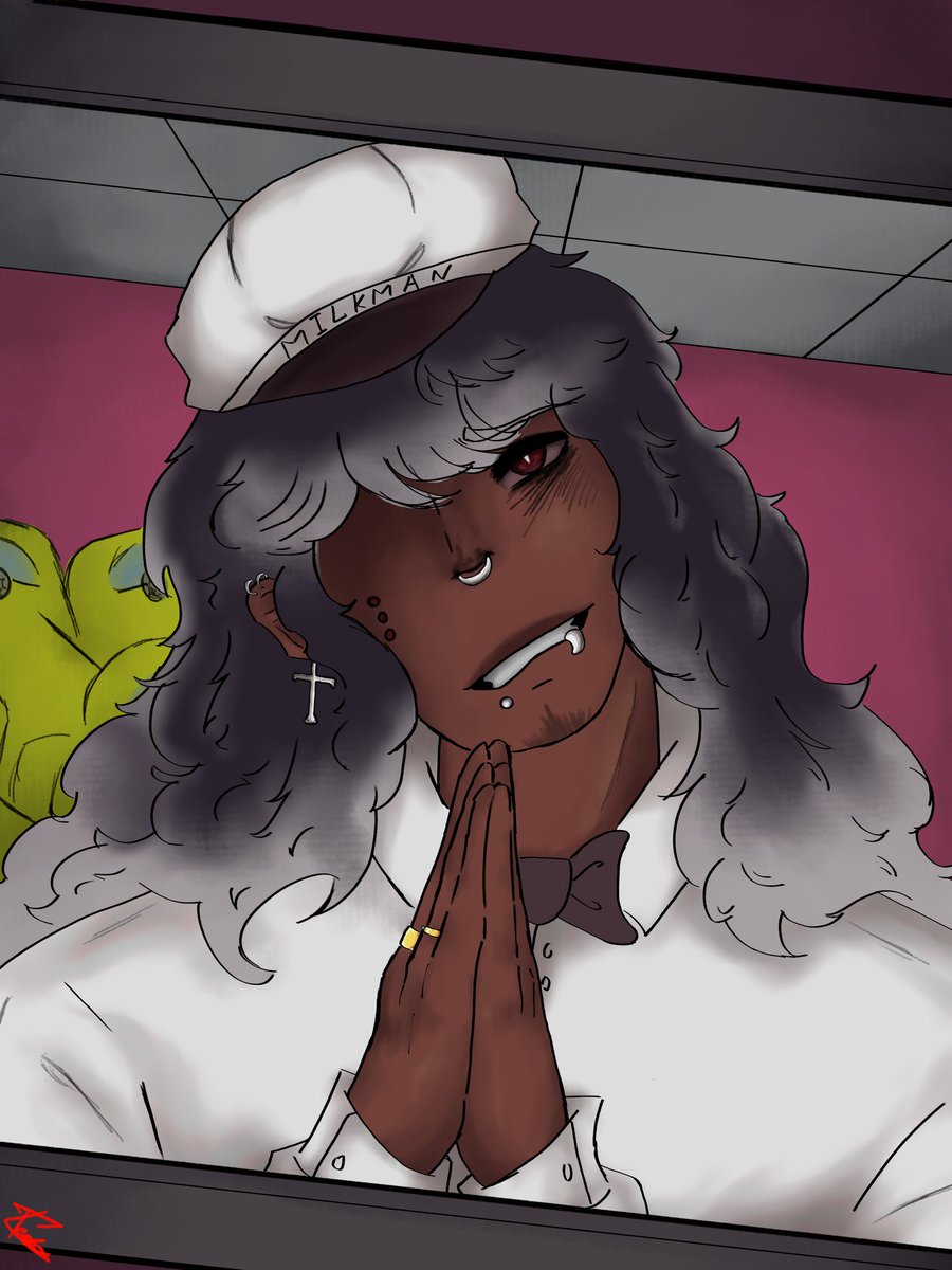 Tenko_Lotus's tweet photo. Not been posting much but- heyy finished this.

Would You let him in?/j

#ocdrawing #digitalart https://t.co/CGrVNSpwd4