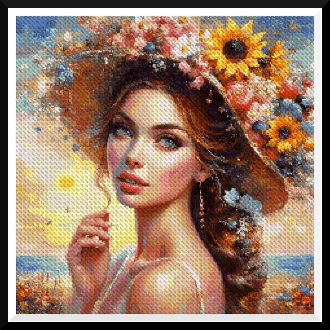 StarCPatterns's tweet photo. 🌟 Dive into summer stitching with our ‘Vision of Summer’ cross 
stitch pattern! 🌞 Available now on Etsy. Perfect for adding a sunny 
touch to your decor. 🧵✨
🔗 Link: https://t.co/sQH9okAl2Z 
#CrossStitch #EmbroideryArt #SummerVibes #Crafting #EtsyFinds https://t.co/McdIOcFepx