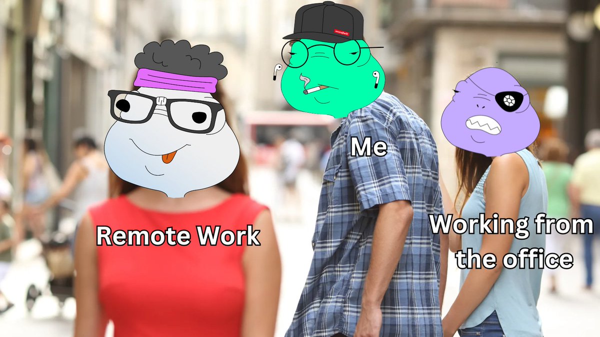 Anyone else?

#workmeme #remotework #techrecruitment