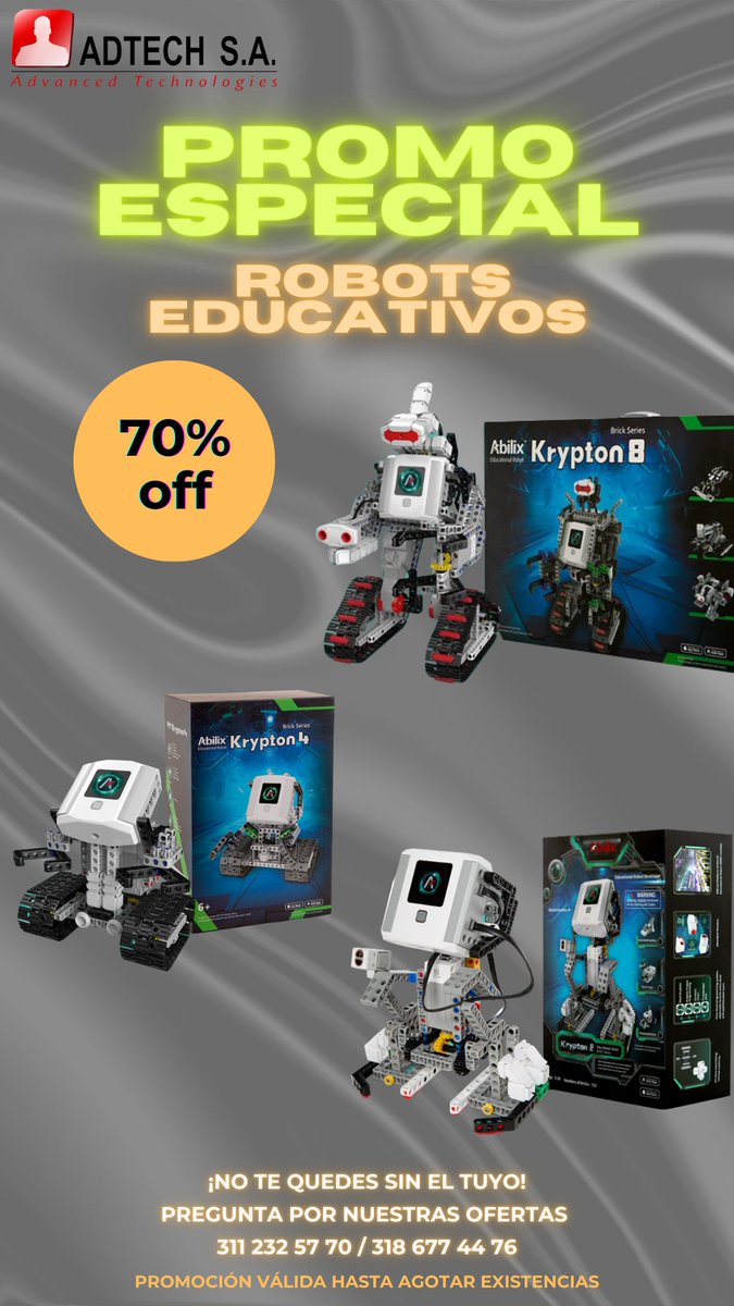 ADTECH S.A. tweet media