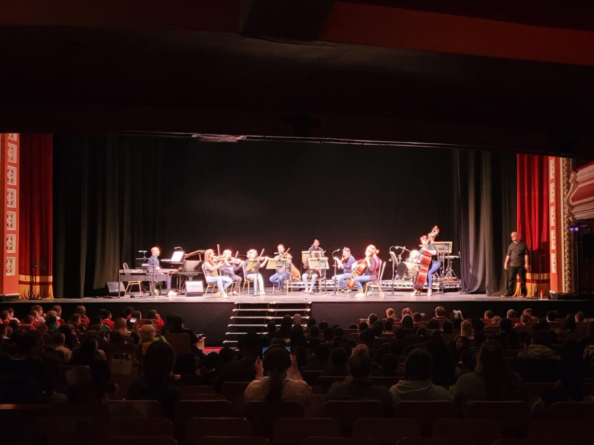 Young Foundations (@yngfoundations) on Twitter photo Last week Stafford Hall students enjoyed 'The Lord of the Strings' concert at <a href="/VicTheatre/">Victoria Theatre Hx</a>. It was great preparation for some of the students performing on the same stage next month during Calderdale Music Voices Together concert
#voicestogether #calderdale #victoriatheatre Last week Stafford Hall students enjoyed 'The Lord of the Strings' concert at <a href="/VicTheatre/">Victoria Theatre Hx</a>. It was great preparation for some of the students performing on the same stage next month during Calderdale Music Voices Together concert
#voicestogether #calderdale #victoriatheatre