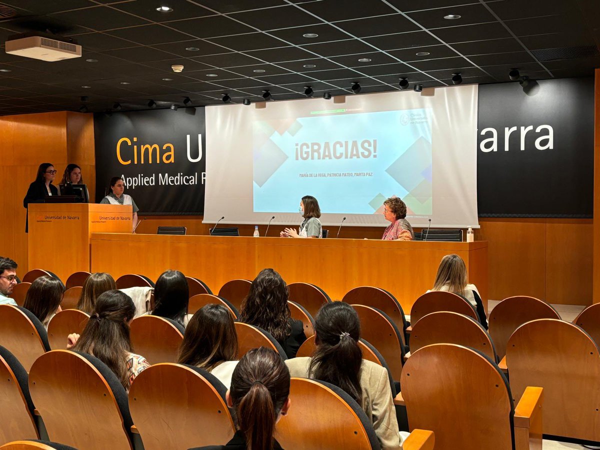 CalatayudMonica's tweet photo. ✨Hoy ha sido la defensa oral 🗣️de TFM de l@s enfermer@s de @enfermeriaunav @ClinicaNavarra 

Enhorabuena por vuestros trabajos que ayudarán a implementar #ProyectosBottomUp en las unidades alineados con los objetivos estratégicos #NRC @ANDEorg ‼️

Se han otorgado 3️⃣🏆  abro 🧵👇🏻 https://t.co/EmEUOQnZ2S