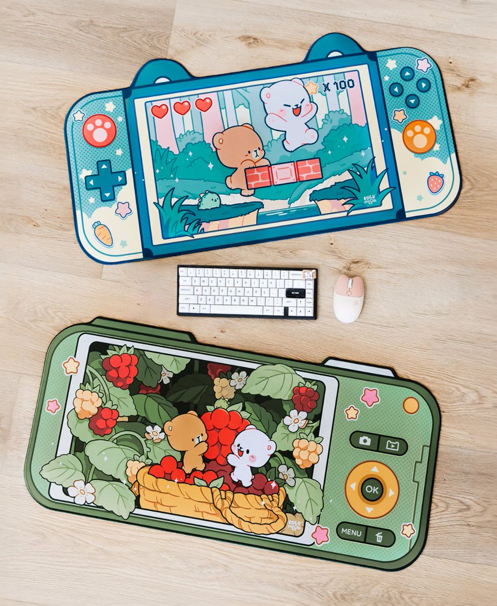 milkmochashop's tweet photo. NEW Desk Mats are coming soon to #AX2024 next month~! ✨️ https://t.co/ZFyvNzKM6h