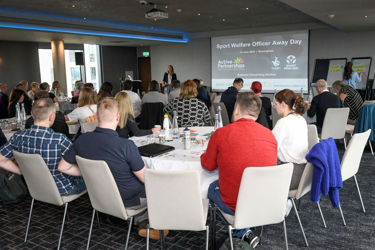 Last week, we hosted an away day for the new network of #SportWelfare Officers. Attended by almost all 43 #ActivePartnerships, conversations were enthusiastic and insightful, with great presentations from key national partners.

Read more here ➡️ activepartnerships.org/news/away-day-…
