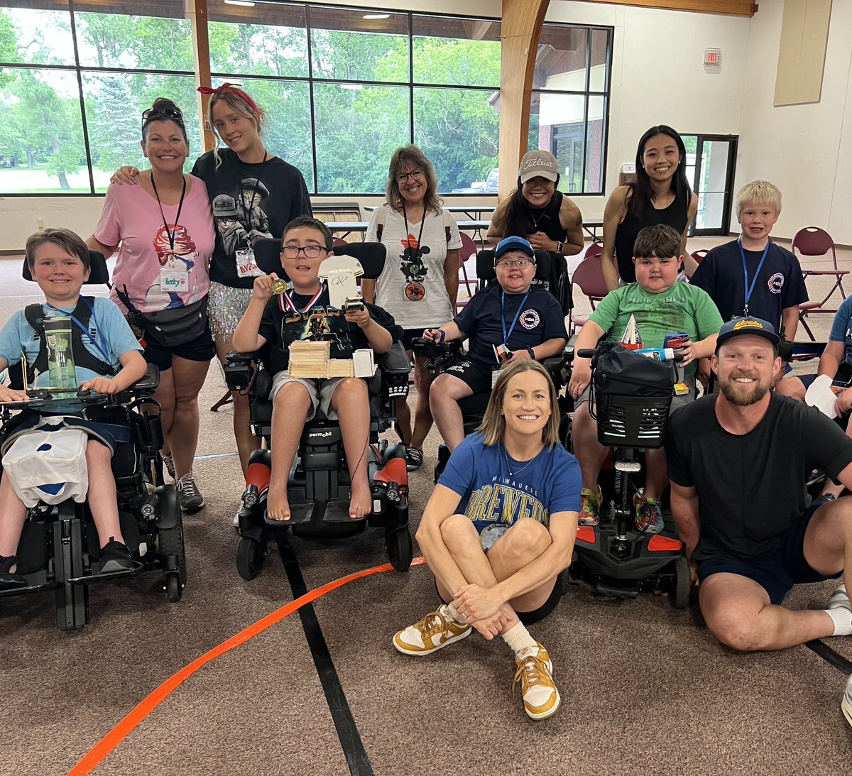 Muscular Dystrophy Association tweet media