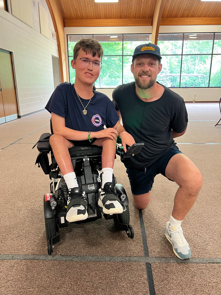 Muscular Dystrophy Association tweet media