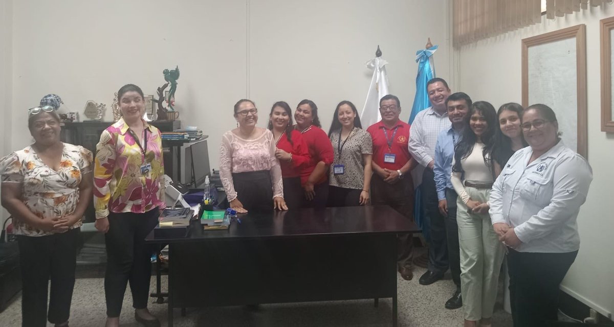 MujerOJ's tweet photo. Se realizaron visitas de seguimiento y monitoreo de la implementación del Modelo de Atención Especializada en los Juzgados de Paz de municipios #PuertoBarrios #LosAmates departamento de Izabal. Las visitas las realizaron personal @Mujer Lcdas. Ana Ruth Mérida y  Bélgica Rodríguez https://t.co/EjfqUQq8K2