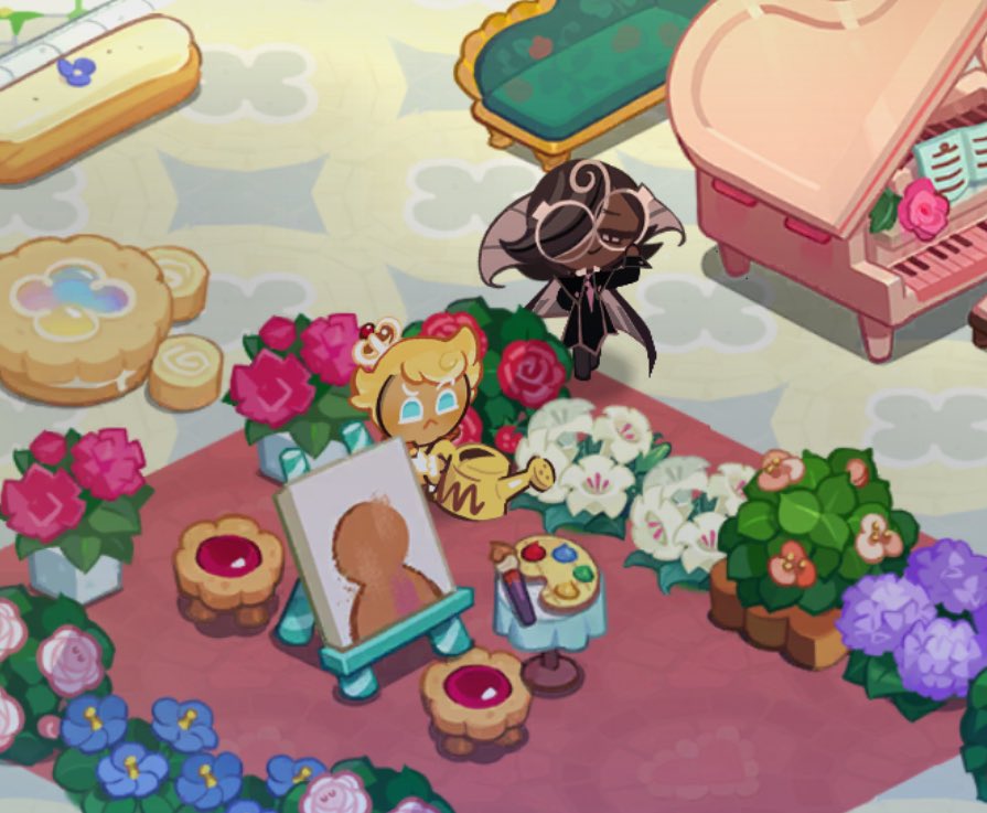 𝗖𝘂𝘀𝘁𝗮𝗿𝗱 Cookie 𝗜𝗜𝗜 tweet media