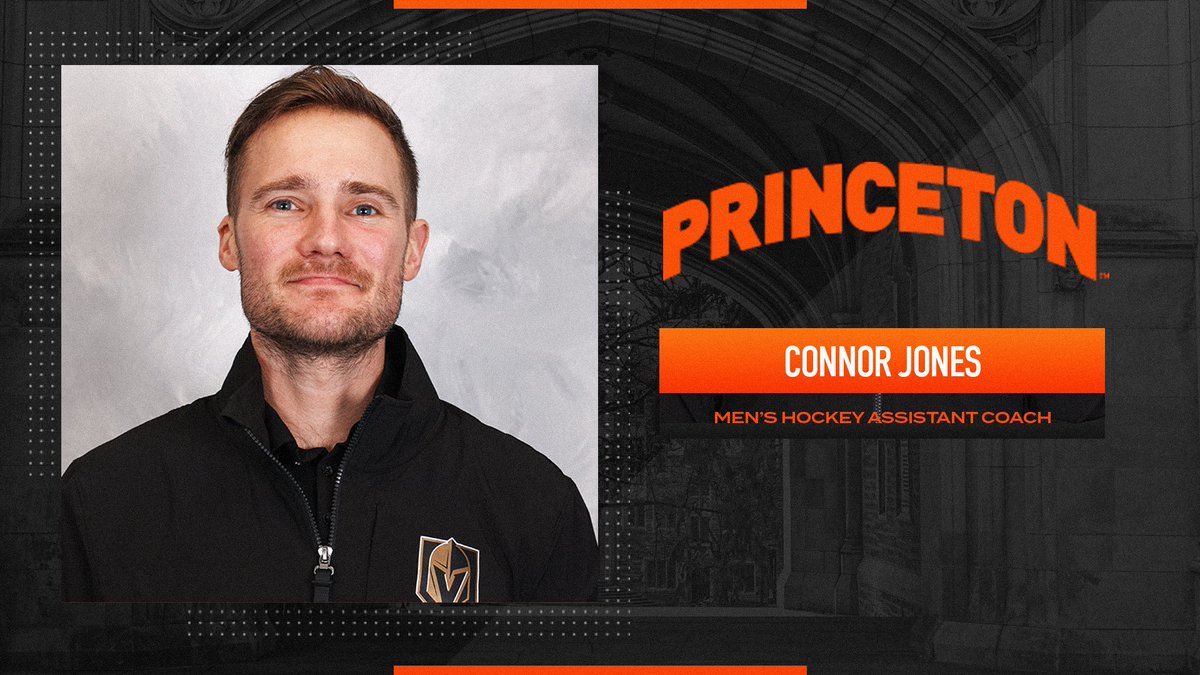 Welcome To Tiger Town, Connor Jones!

Former Vegas Golden Knights executive and Quinnipiac standout <a href="/conjones10/">Connor Jones</a> joins the coaching staff, rounding out a group which includes the return of Tommy Davis '17 and <a href="/STalarico_31/">𝐒𝐡𝐚𝐧𝐞 𝐓𝐚𝐥𝐚𝐫𝐢𝐜𝐨</a>. 

🔗:  tinyurl.com/2a5qfkzq