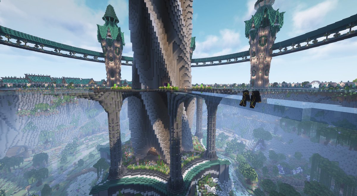 KoroCrafters's tweet photo. El verano ya llegó y los turistas visitan los monumentos más emblemáticos... la nueva era de paz de Theros propicia imágenes inesperadas. ¿Los registrarías antes de que se fueran?
#minecraft #korocrafters #kialocrafters https://t.co/L3GWYUBPyJ