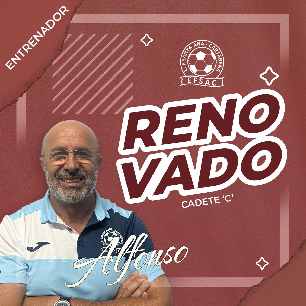//CADETE SEGUNDA FEDERADO//

Alfonso renueva un año más para seguir con el Cadete de Segunda Federado. ⚽️⚔️🔴Más info: instagram.com/p/C8UjocpMQTN/…