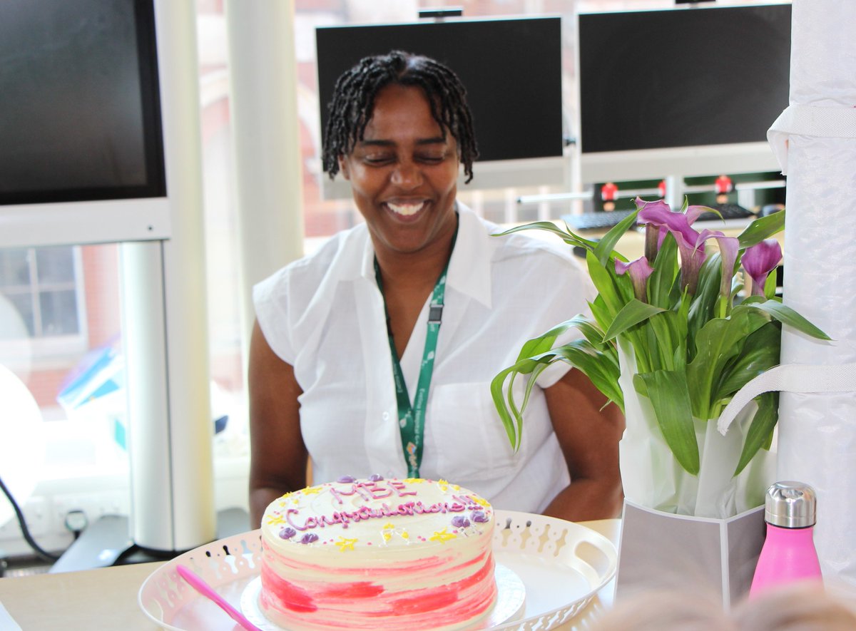 School staff were delighted to celebrate the news of the Headteacher's MBE. Congratulations Anne!
