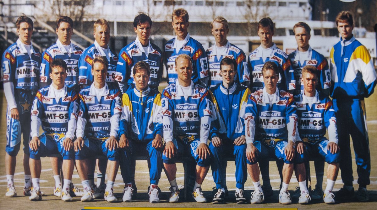 Totta se on! Koko mestariporukka on keskiviikkona paikalla! Ja myös silloinen puheenjohtaja Timo Korhonen saapuu tapahtumaan! 

Nähdään Hielo Stadion Raksilassa 19.6. 
Portit avataan klo 16.30