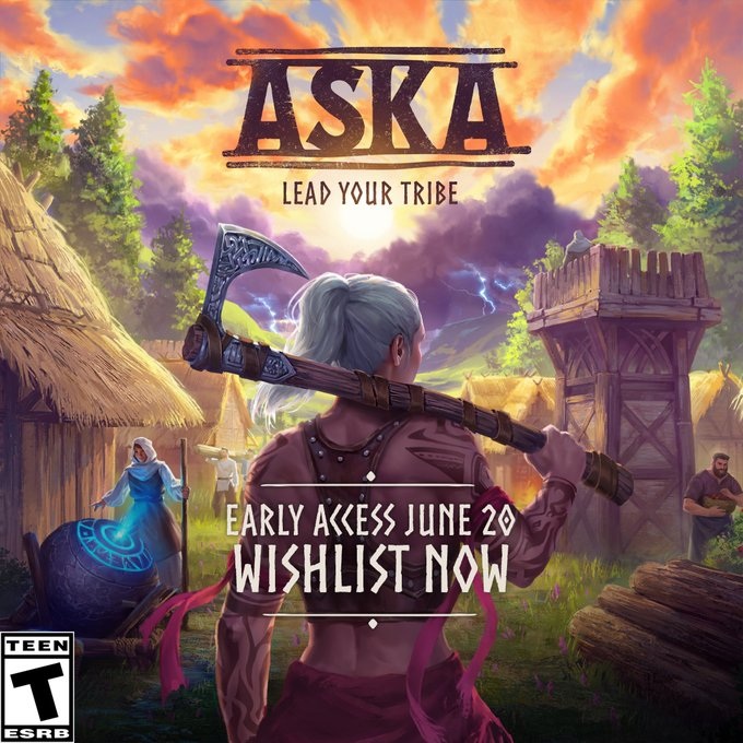 As a huge thank you to our amazing community for making ASKA one of the most downloaded demos of Next Fest, we are extending our demo until 7AM CET on Thursday 20 June!
🥳🎉
🔗store.steampowered.com/app/1898300/AS…