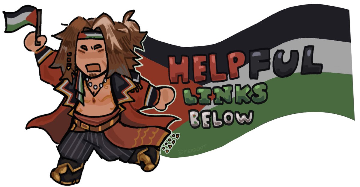 HELPFUL PALESTINE LINKS AND THREADS BELOW‼️

#FreePalestine #Strike4Gaza #Strike4Palestine #CeaseFireNOW