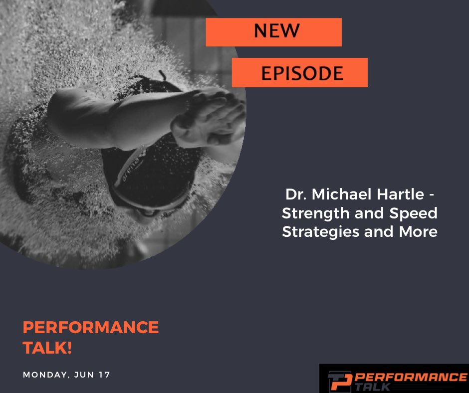 PerformanceTalk's tweet image. Unlock your potential with Dr. Michael Hartle! Join us today for insights on strength, speed, and beyond.

#PerformanceTalk #StrengthAndSpeed #DrMichaelHartle #FitnessStrategies #UnlockPotential