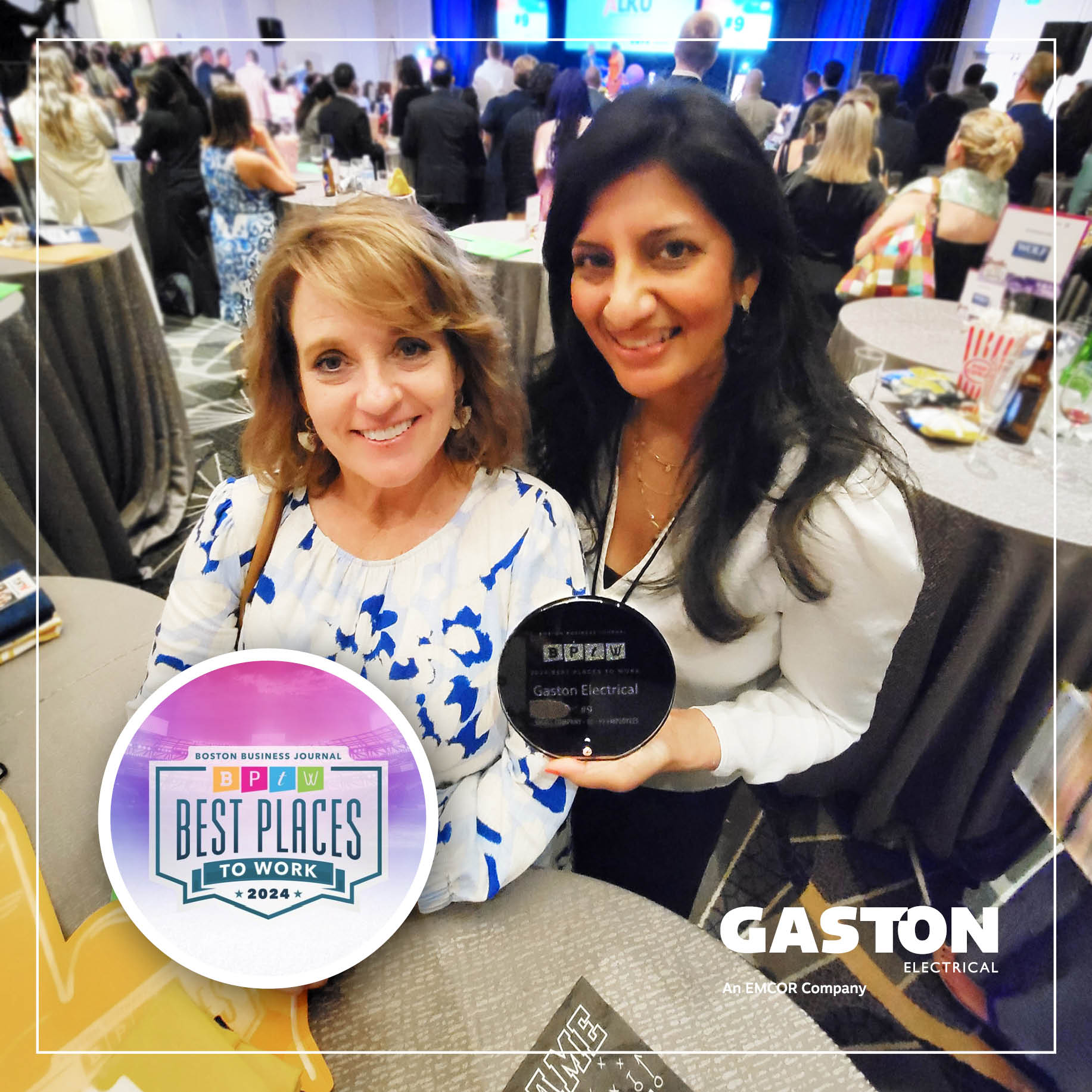 Gaston Electrical on X: &ldquo;Last week, we were honored to receive a 