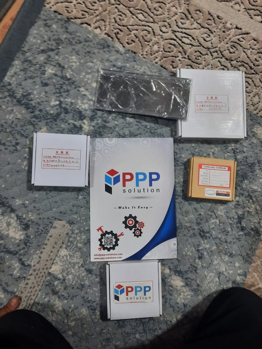 وصول شحنة جديده  !
 اكتشف معنا تشكيلتنا الواسعة من المنتجات عالية الجودة التي تلبي احتياجاتكم في مجال الطباعة بالتامبو . 
لمزيد من المعلومات  
 00201060676980
#ماكينة_تامبو #سيراميكات #إكسسوارات_الطباعة #حلول_للطباعة #تكنولوجيا_الطباعة #padprintingmachine #accessories