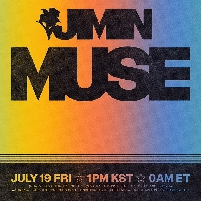 Parkjmstar95's tweet image. — NO IMPORTA A QUE HORA VEAS ESTE TWEET, DALE RT Y COMENTA POR 🐥 ⬇️

JIMIN IS COMING
MUSE IS COMING
#지민 #Jimin #Jimin_MUSE