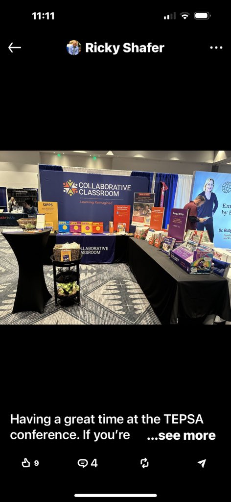 Thrilled to be sharing SIPPS, Being a Reader and Being a Writer at the OAESA conference today!