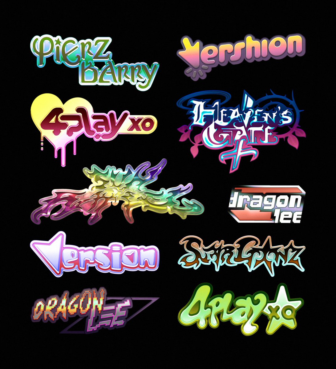 Some logos I forgot to post