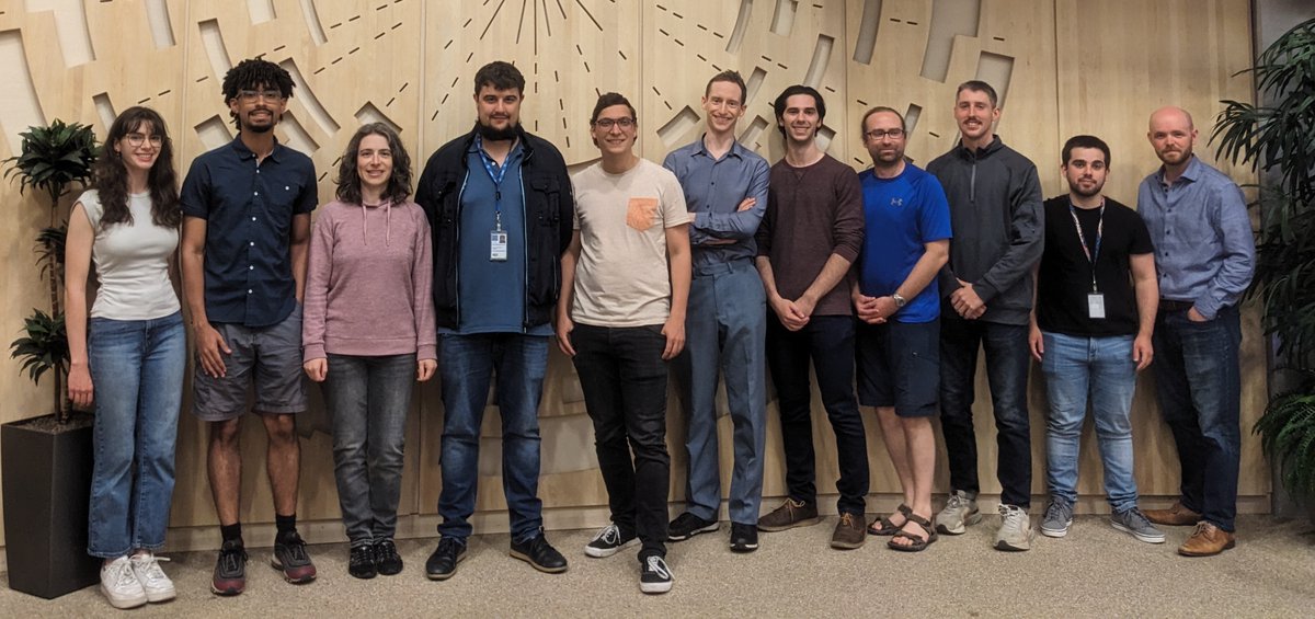 CodexExperiment's tweet photo. Last week, the CODEX-b collaboration had a week-long collaboration meeting to take stock of our progress and plan our next steps. @AlimenaJuliette @CharlesTheVS @particulasGZ https://t.co/wJrk7AtZzI