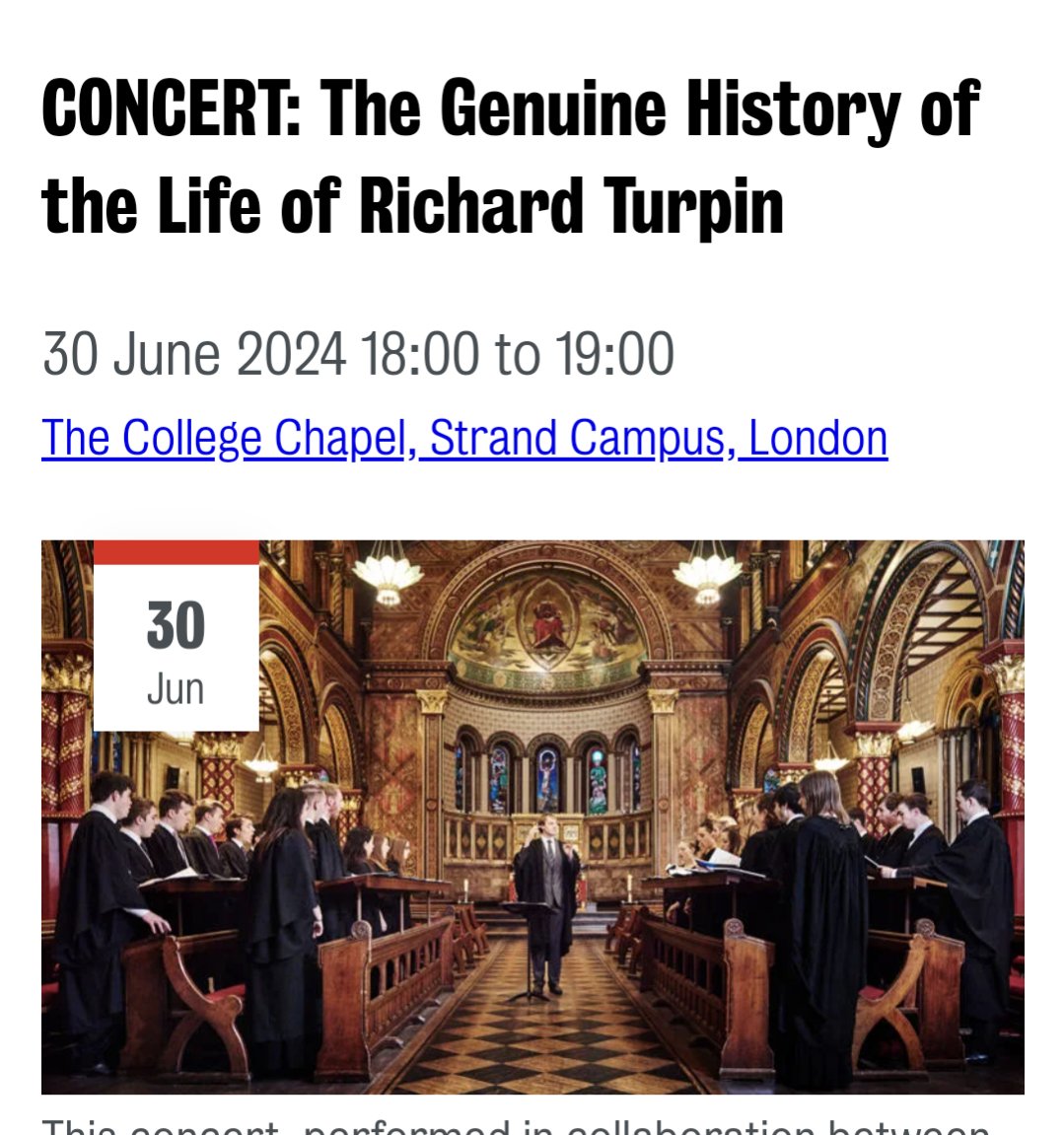 Do you want to come here not one, not two, but THREE brand new pieces for choir?!?

Of course you do!

Well it's your lucky day! On the 30th June, 6pm KCL Chapel, <a href="/ChoirKCL/">The Choir of King's College London</a> and Joseph Fort will be performing three new pieces, two by me and one by <a href="/EdNesbit/">Ed Nesbit</a>
