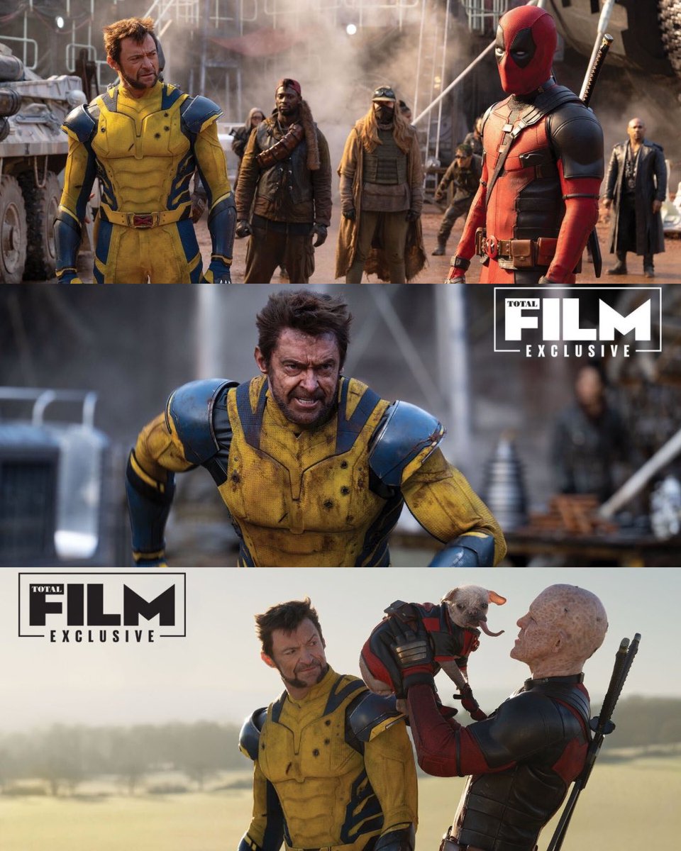 NewRockstars's tweet photo. New shots from Deadpool and Wolverine.

Via: @TotalFilm https://t.co/f5yj36nyfi