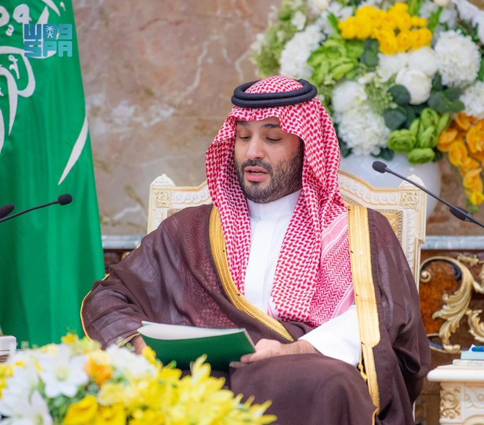 سمو #ولي_العهد: إننا في المملكة نشكر المولى عز وجل، أن شرفنا بخدمة الحرمين الشريفين والمشاعر المقدسة، والعناية بقاصديها والحرص على أمنهم وسلامتهم، ونعتز بمواصلة القيام بهذا الواجب العظيم، ونبذل الجهود وتسخير جميع الإمكانات، لتوفير سبل الراحة لضيوف الرحمن، منذ قدومهم حتى مغادرتهم
