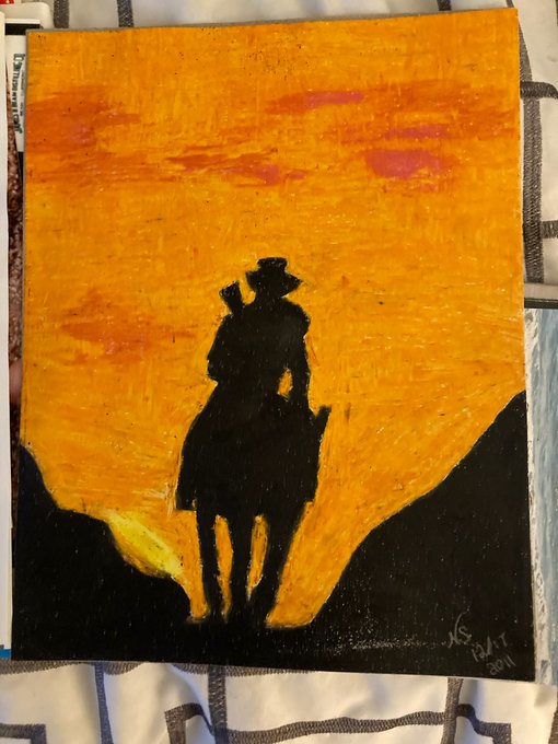 Something I painted a long time ago for my mom... https://t.co/DlzrU4GxmP<a href="/tag/newprofilepic"class="tags"><span>#newprofilepic</span></a>