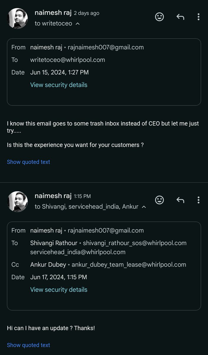 Naimesh Raj 𝕏 tweet media