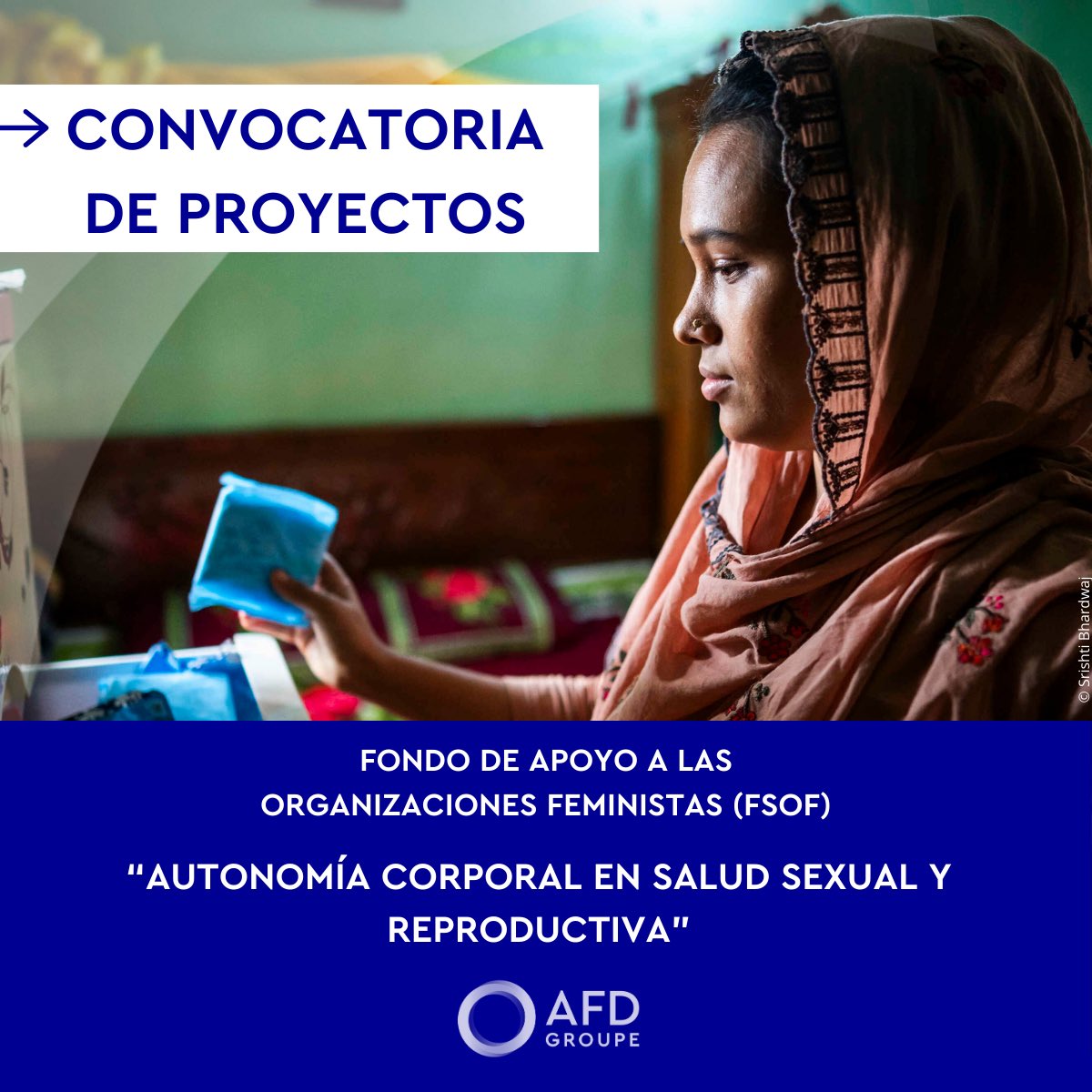AFD_es's tweet photo. 📢#ConvocatoriaDeProyectos: ¿Eres una OSC feminista con un proyecto de empoderamiento corporal en materia de salud sexual y reproductiva? ¡Con el Fondo de Apoyo a Organizaciones Feministas #FSOF podemos apoyarte!
Aplicar antes del 31/08/24
Para saber más: https://t.co/mgEHtQe5Rw https://t.co/SaMIGCFI80