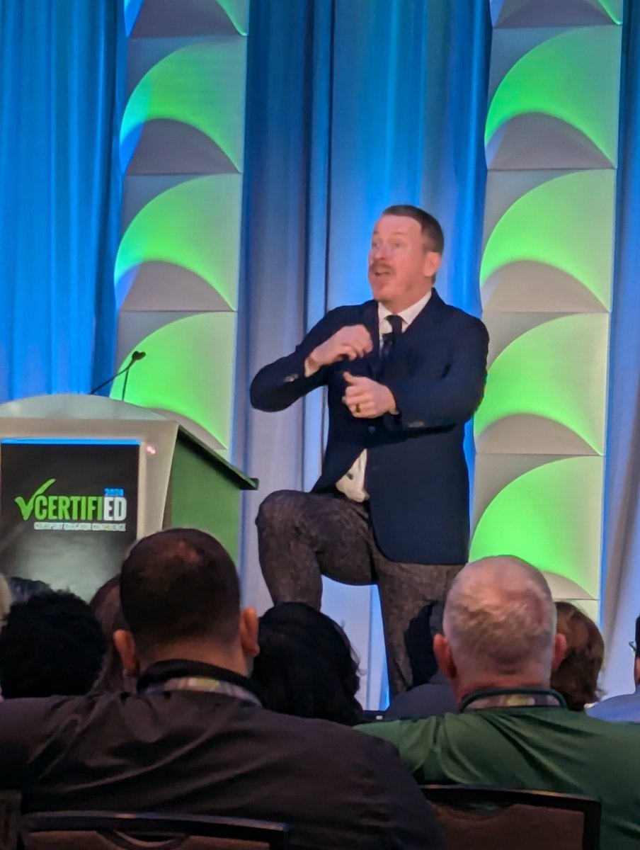 AldineCTE's tweet photo. Having an amazing time at the Certified Certiport Education Conference! 🎓 Honored to meet and chat with the inspiring Ron Clark. #Education #Innovation #CertifiedCertiport #RonClark @EducatorMar10 https://t.co/hhMqz9SYI5