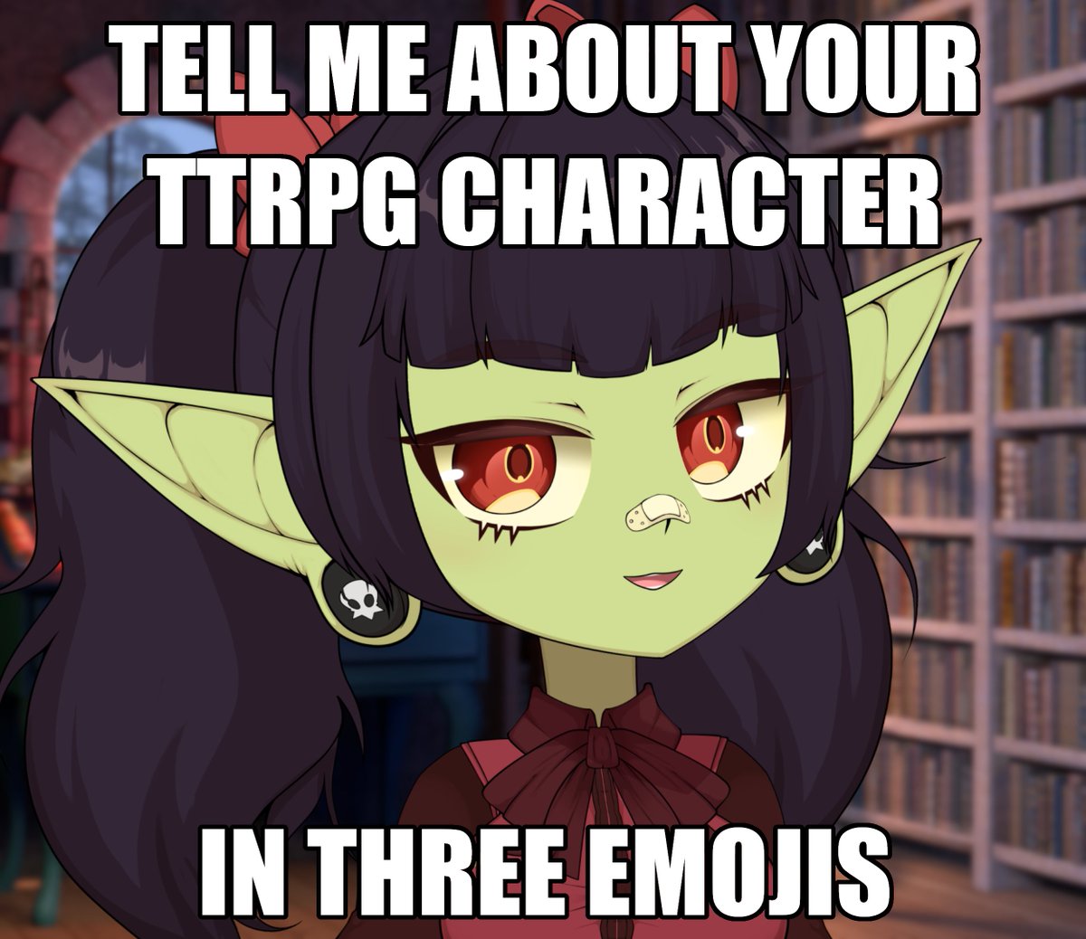 Phoebe Bane🔪| Goblin VTuber tweet media