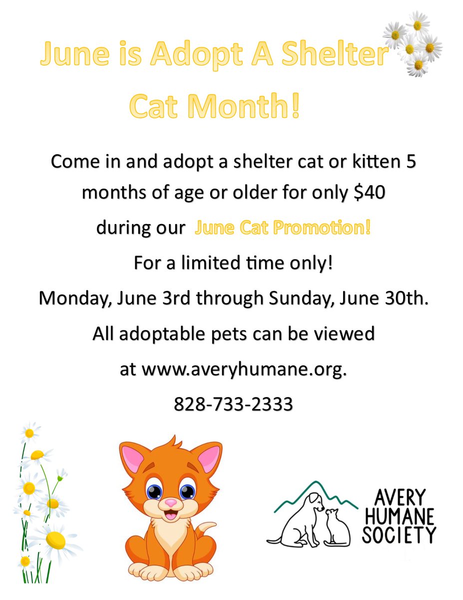 Avery Humane Society tweet media