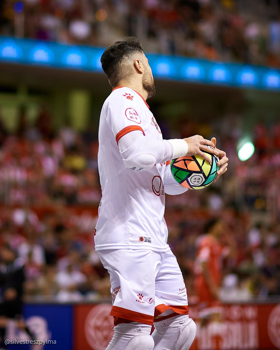 Hoy tenemos el segundo partido de la Final de Liga🏆

🆚 ElPozo
⏰ 20:00 
🏟️ Palacio de los Deportes de Murcia 
📺 Teledeporte 

<a href="/munichsports/">MUNICH Sports</a> 
<a href="/proneosports/">Proneo Sports・プロネオ</a> 
<a href="/ymksport/">YMK Sport</a> 
@silvestreszpylma 📸