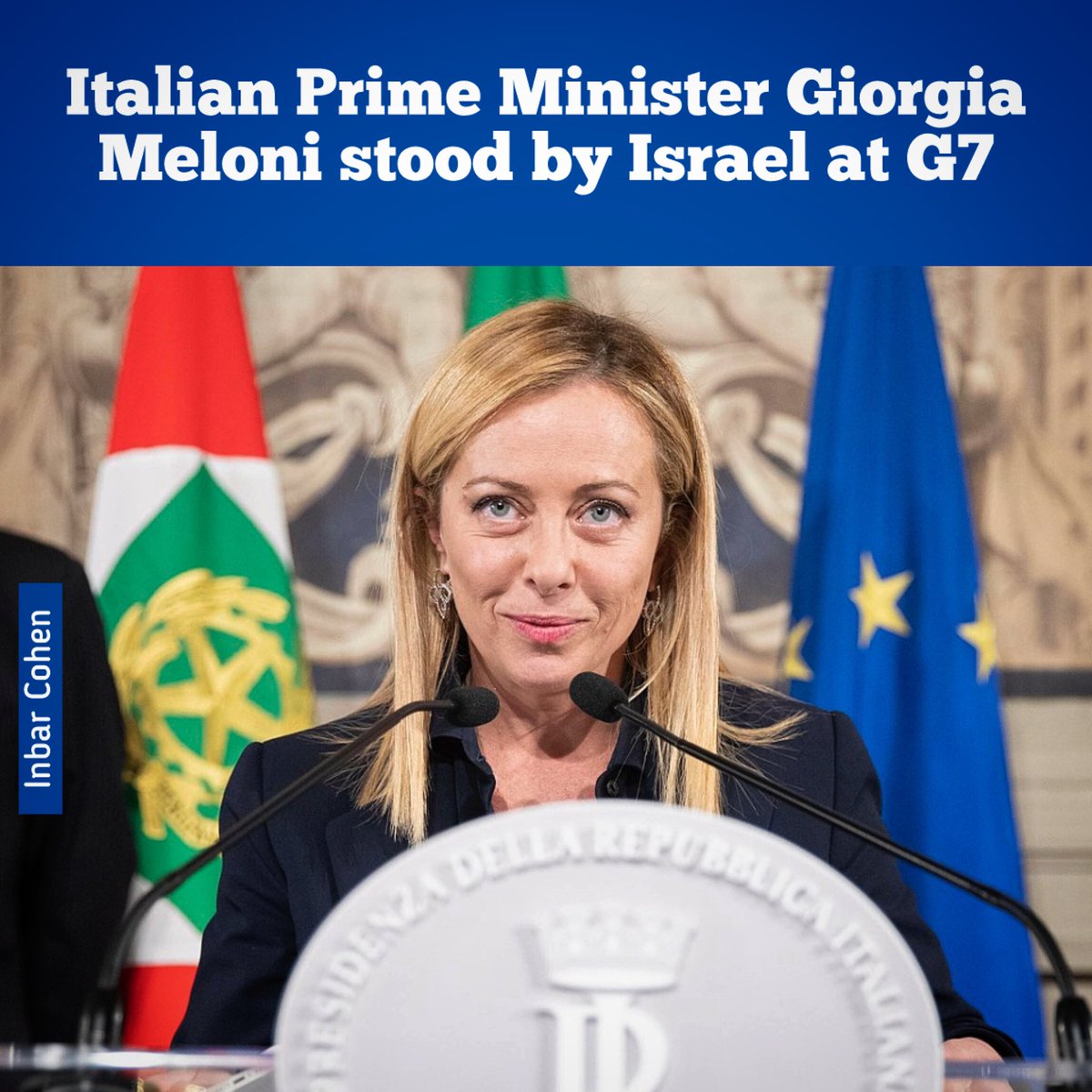 Inbar Cohen tweet media