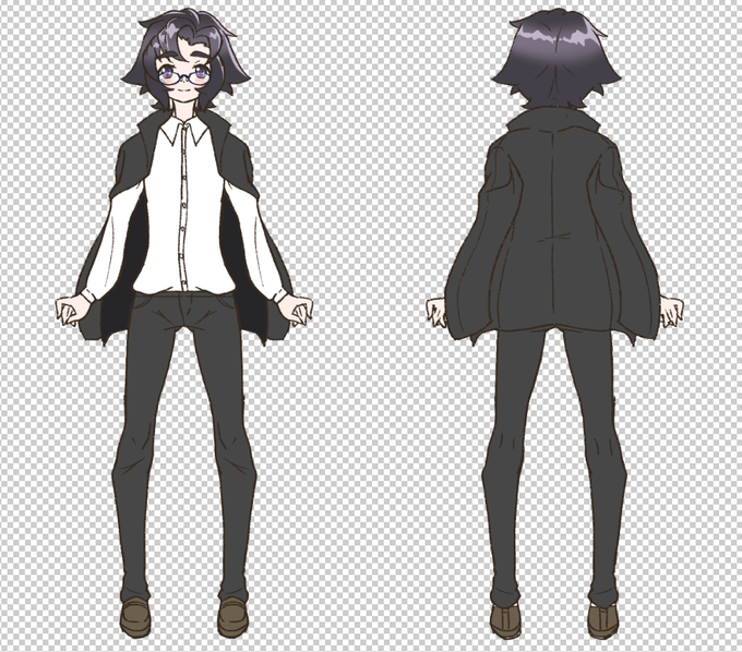 黒:透ぼっちゃま
  7匹の奴隷の主人にして調教主 