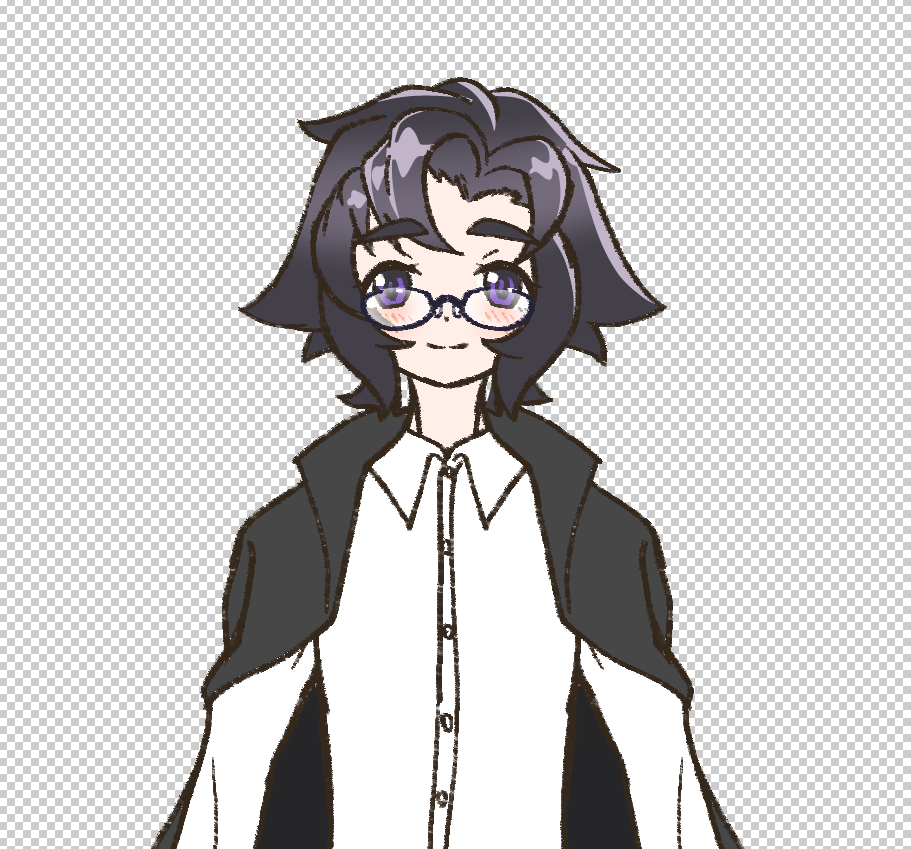 黒:透ぼっちゃま
  7匹の奴隷の主人にして調教主 