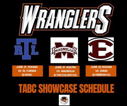 West_MBB's tweet photo. This weekend cancel your plans! Come support your WRANGLERS in the @Tabchoops showcase! @coachsjacksonjr @westmesquitehs @Djefferson05 @mesquiteisdATH https://t.co/xkmRWLBAe1