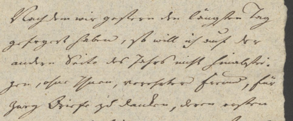 "Nachdem wir gestern den längsten Tag gefeyert haben, so will ich auf der andern Seite des Jahres nicht hinabsteigen, ohne Ihnen, verehrter Freund, für zwey Briefe zu danken [...]." #Goethe #otd 1808 an Carl Friedrich von Reinhard.