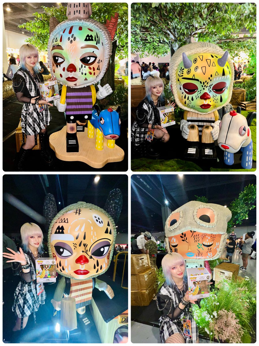tenohirael_info's tweet photo. TOYCON2024にて可愛いフィギュア達と写真を撮っていただきました😊
オーナー様からフィギュアをプレゼントしていただき、アーティストのReen Barrera様のLove (Damaged Box)にサインまでいただきました🙇🏻
本当にありがとうございます🙇🏻
#MNDSTYLFanX
#Funko
#Funkopop
#ReenBarrera
#TOYCONMNDSTYLFANX2024
#TOYCONPH
#21YearsofTOYCON
#TOYCON2024
#TOYCON